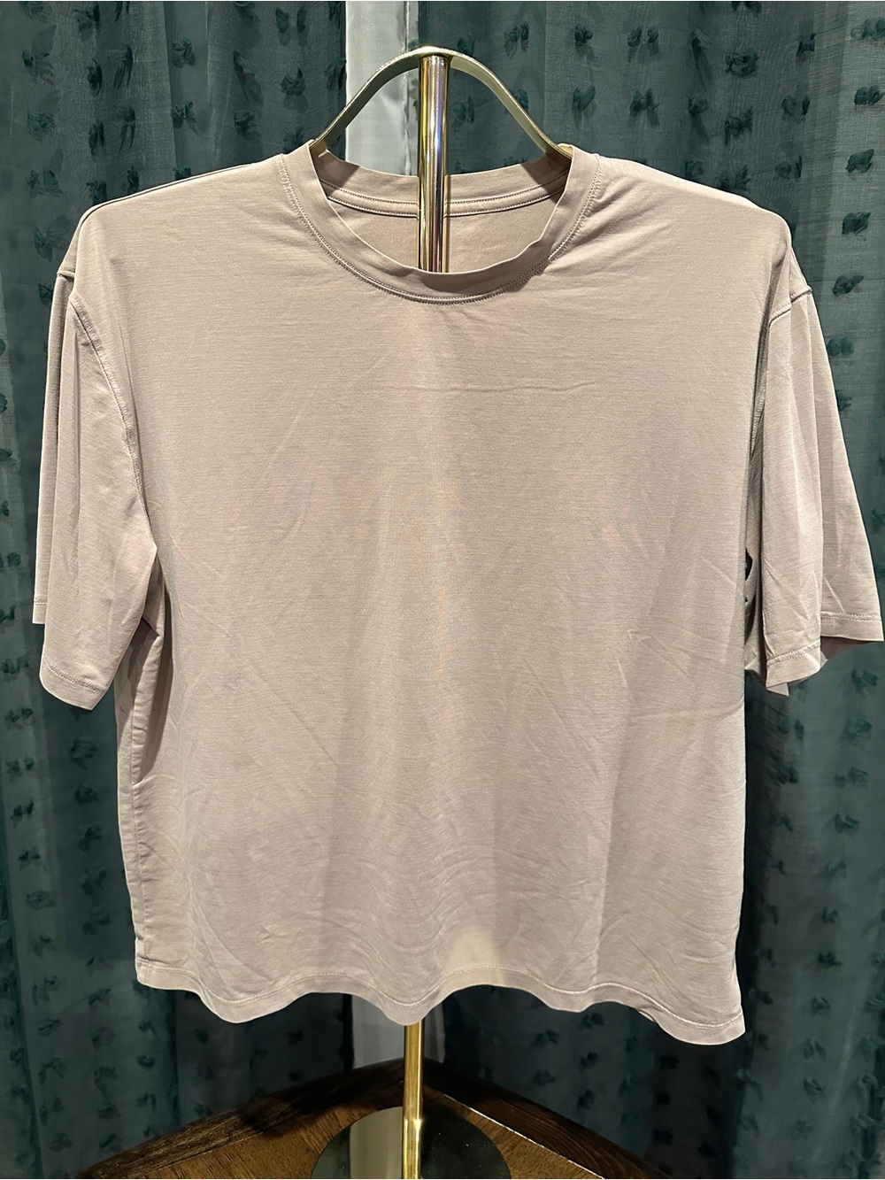 Abercrombie Soft Drape Fabric Easy Tee